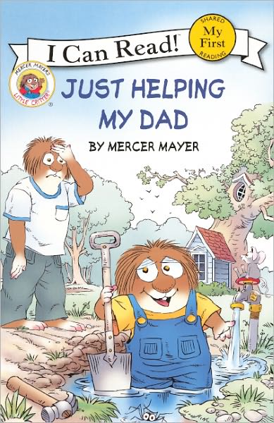 Just Helping My Dad (My First I Can Read Series) (Turtleback School & Library Binding Edition)