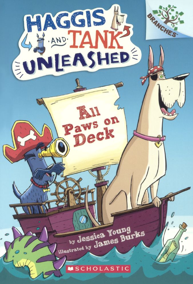 All Paws On Deck (Turtleback School & Library Binding Edition)