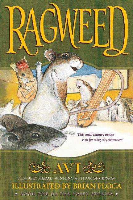 Ragweed (Poppy Stories #1) (Turtleback School & Library Binding Edition)