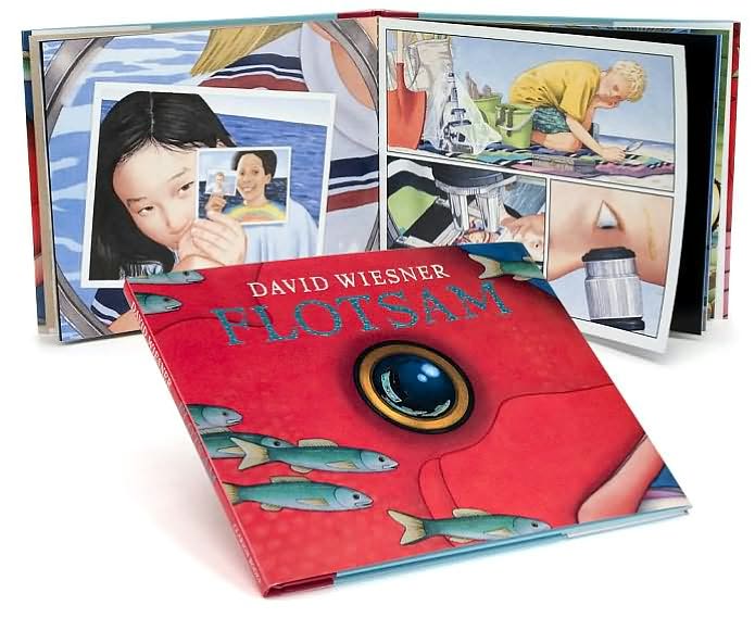 Flotsam (Caldecott Medal Winner)