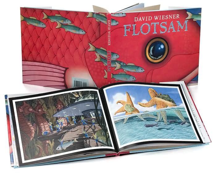 Flotsam (Caldecott Medal Winner)