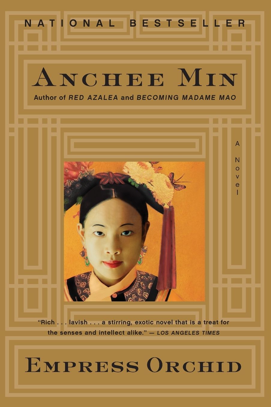 Empress Orchid: A Novel