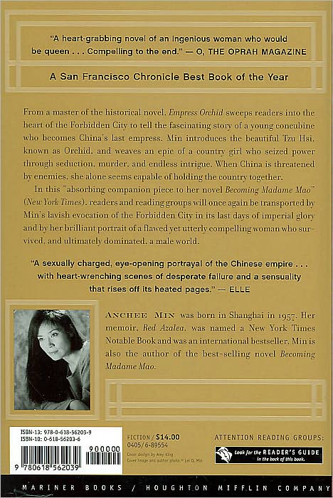 Empress Orchid: A Novel