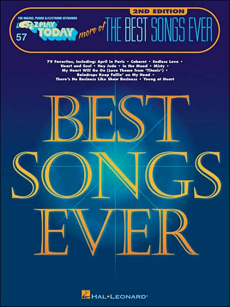 More of the Best Songs Ever