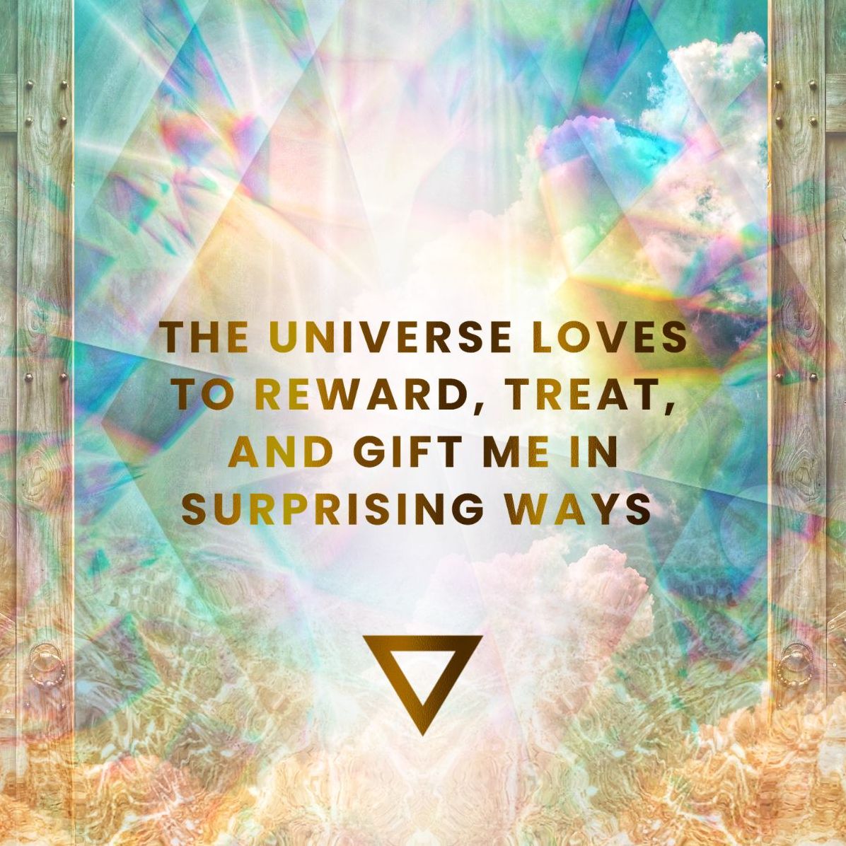 Daily Light Affirmation Deck: Quotes to Shift Your Consciousness (60 Full-Color Affirmation Cards)