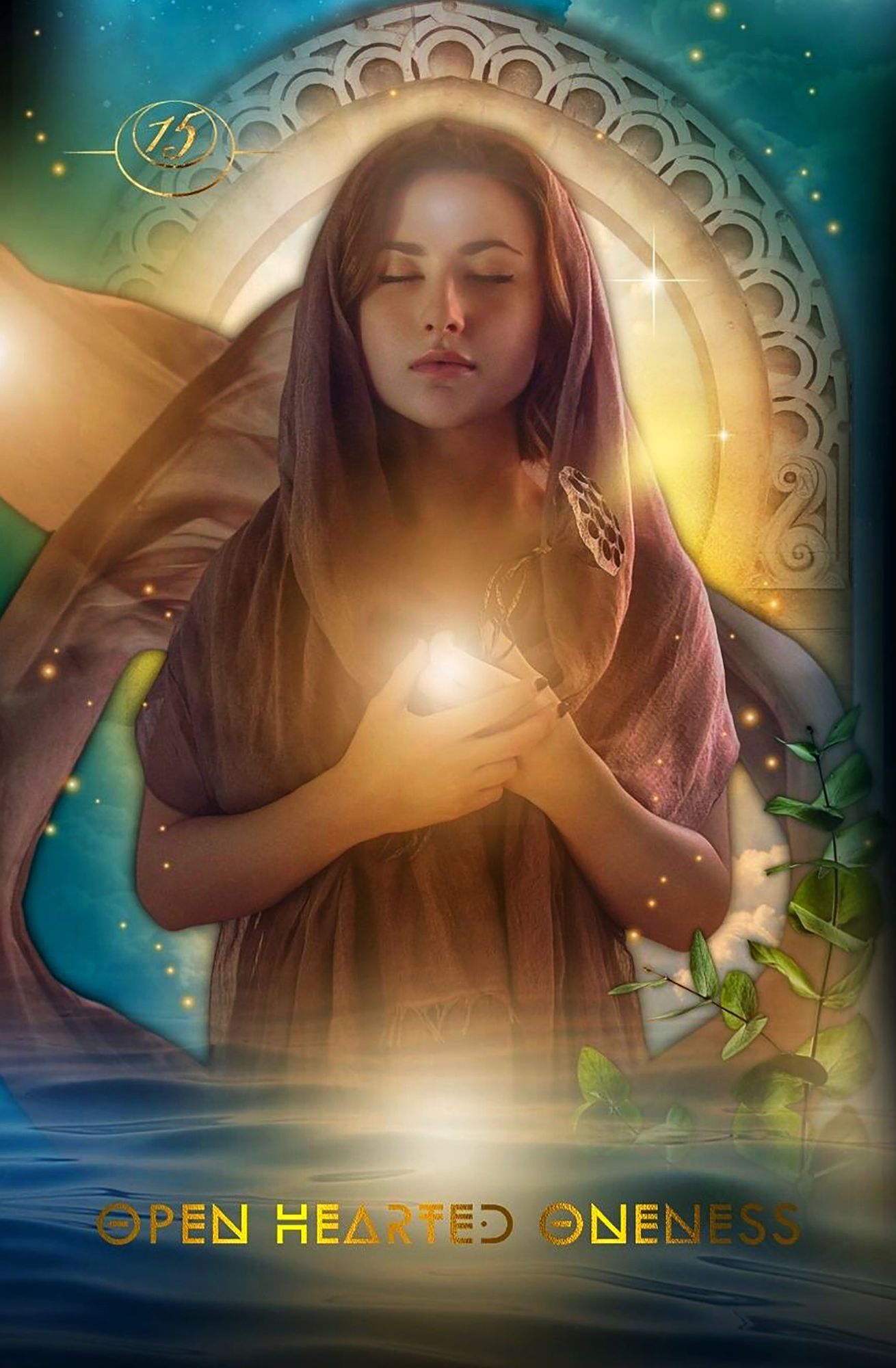 Creatrix Awakened Oracle Deck: Fierce Feminine Frequency Leaders (33 Full-Color Cards and 126-Page Guidebook)