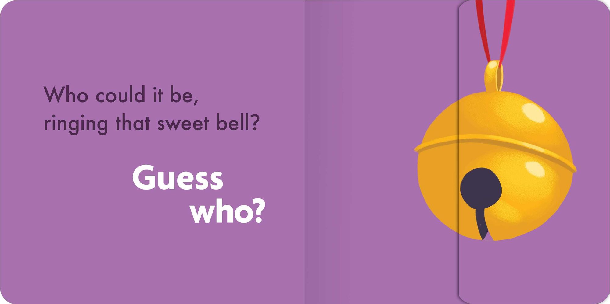 Guess Who?: Lift-the-Flap Board Book