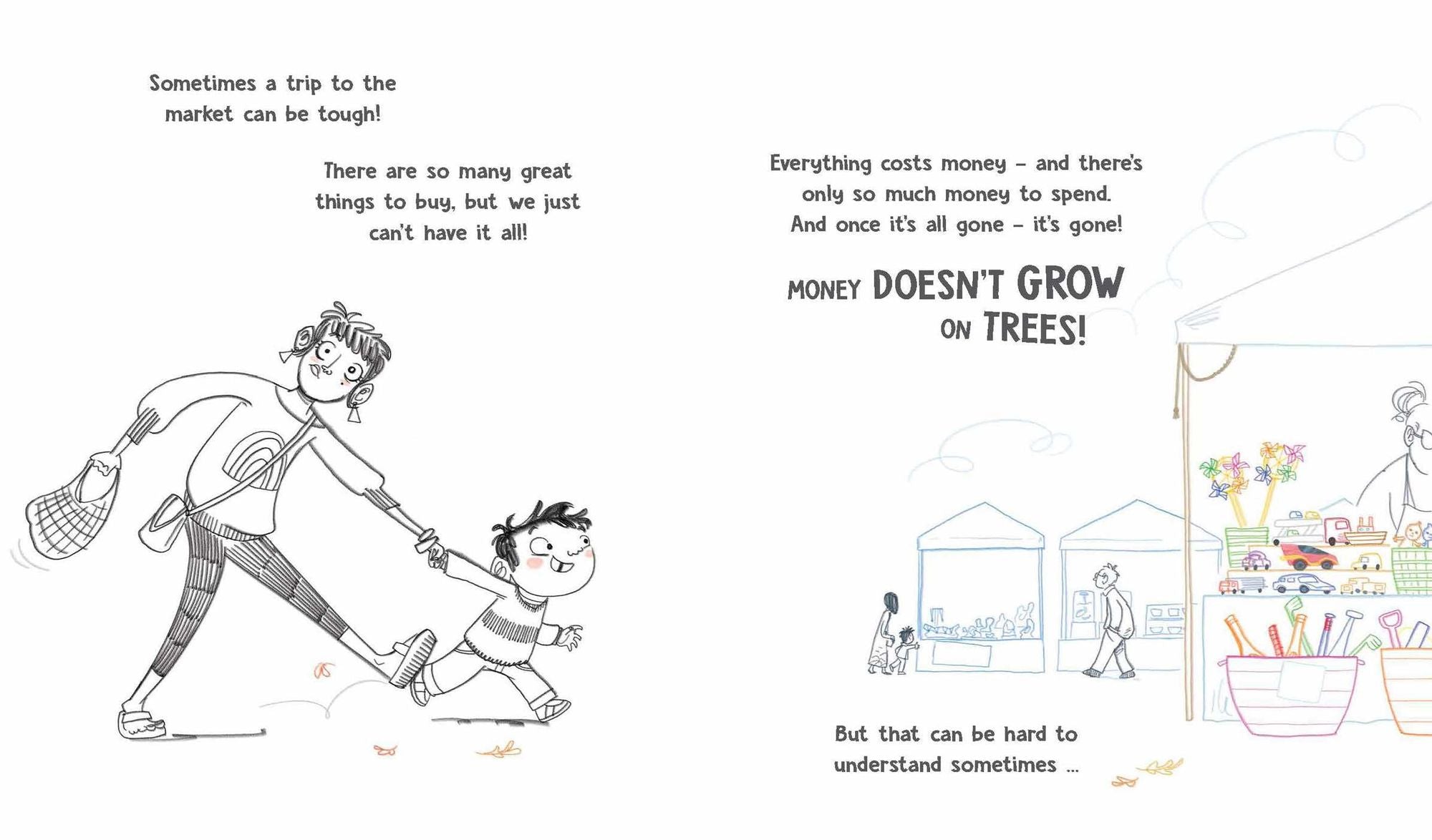 Money Doesn't Grow on Trees