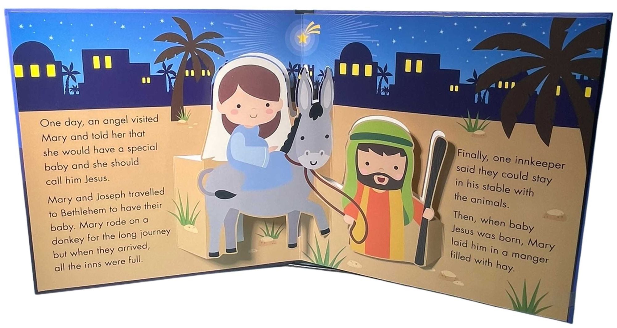 Christmas Nativity: Pop-Up Book: Hardcover board book