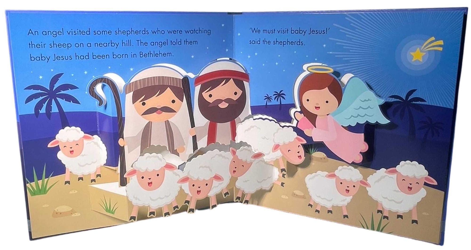 Christmas Nativity: Pop-Up Book: Hardcover board book