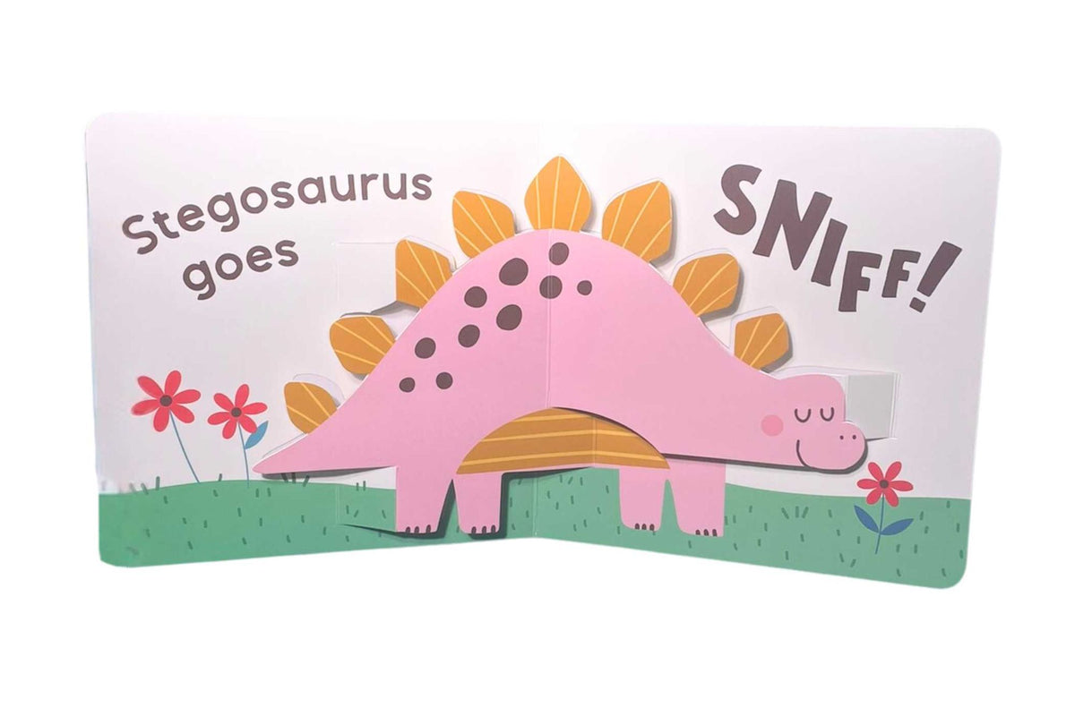 Mini Pops: Dino Rumble!: Mini Pop-Up Board Book