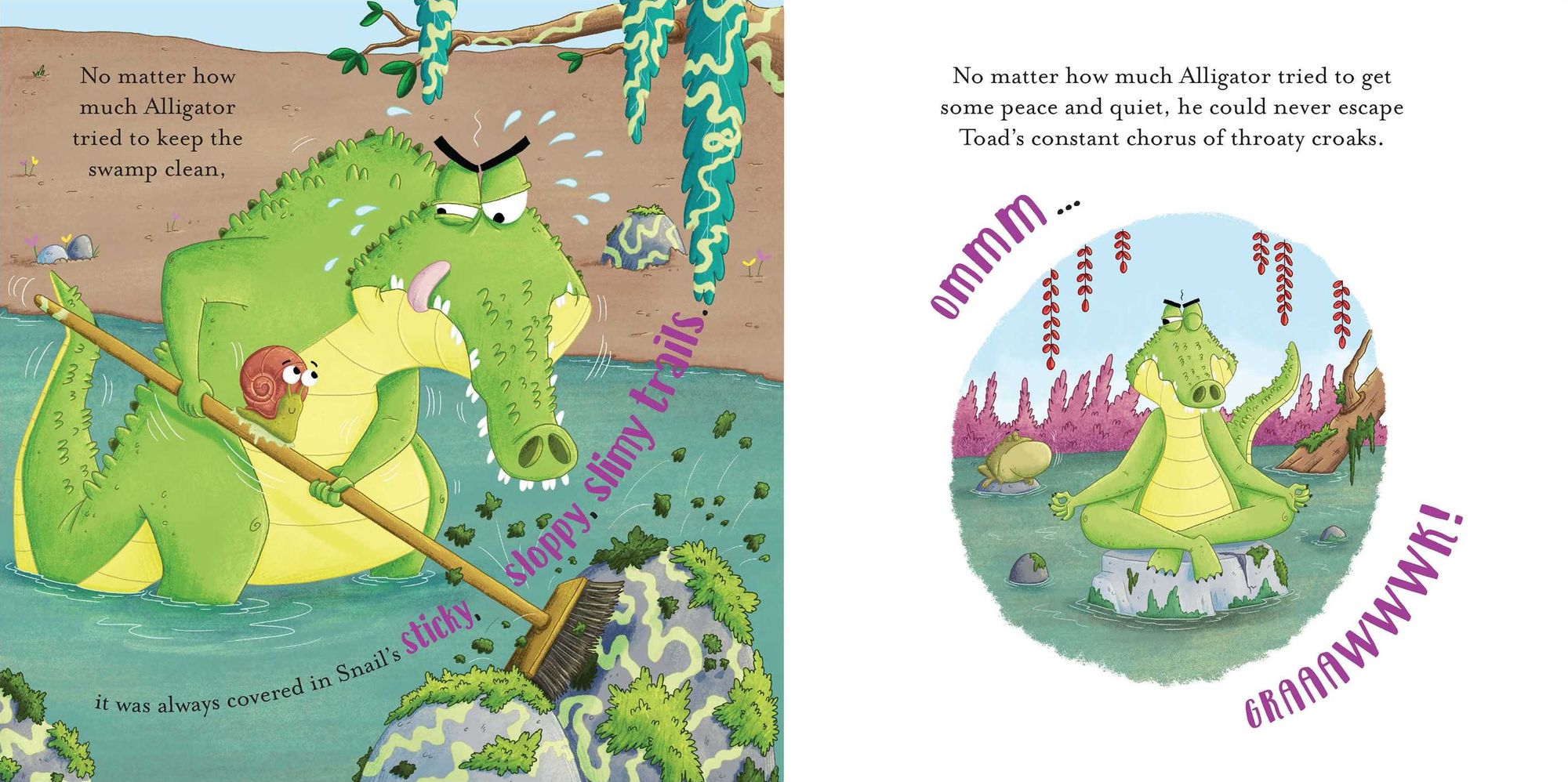 See You Later, Alligator: Padded Board Book: Picture Storybook