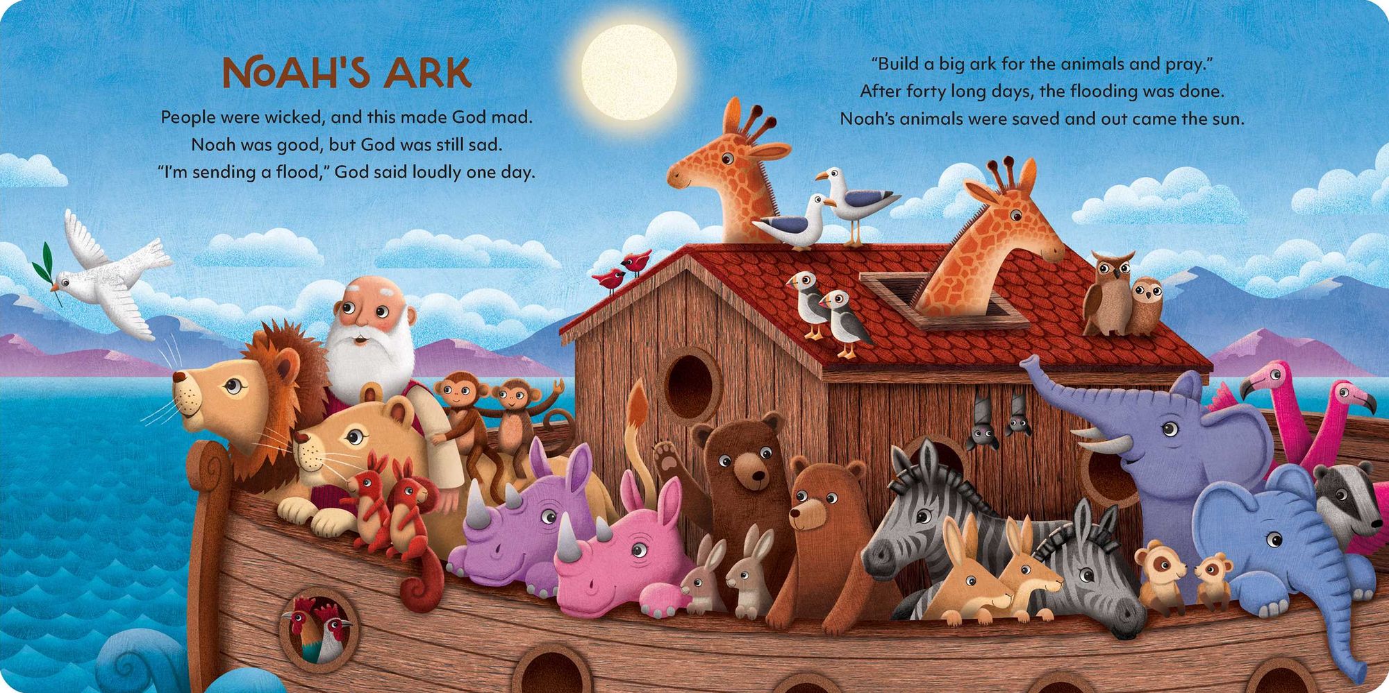 My First Bible Stories: Padded Board Book: Picture Storybook
