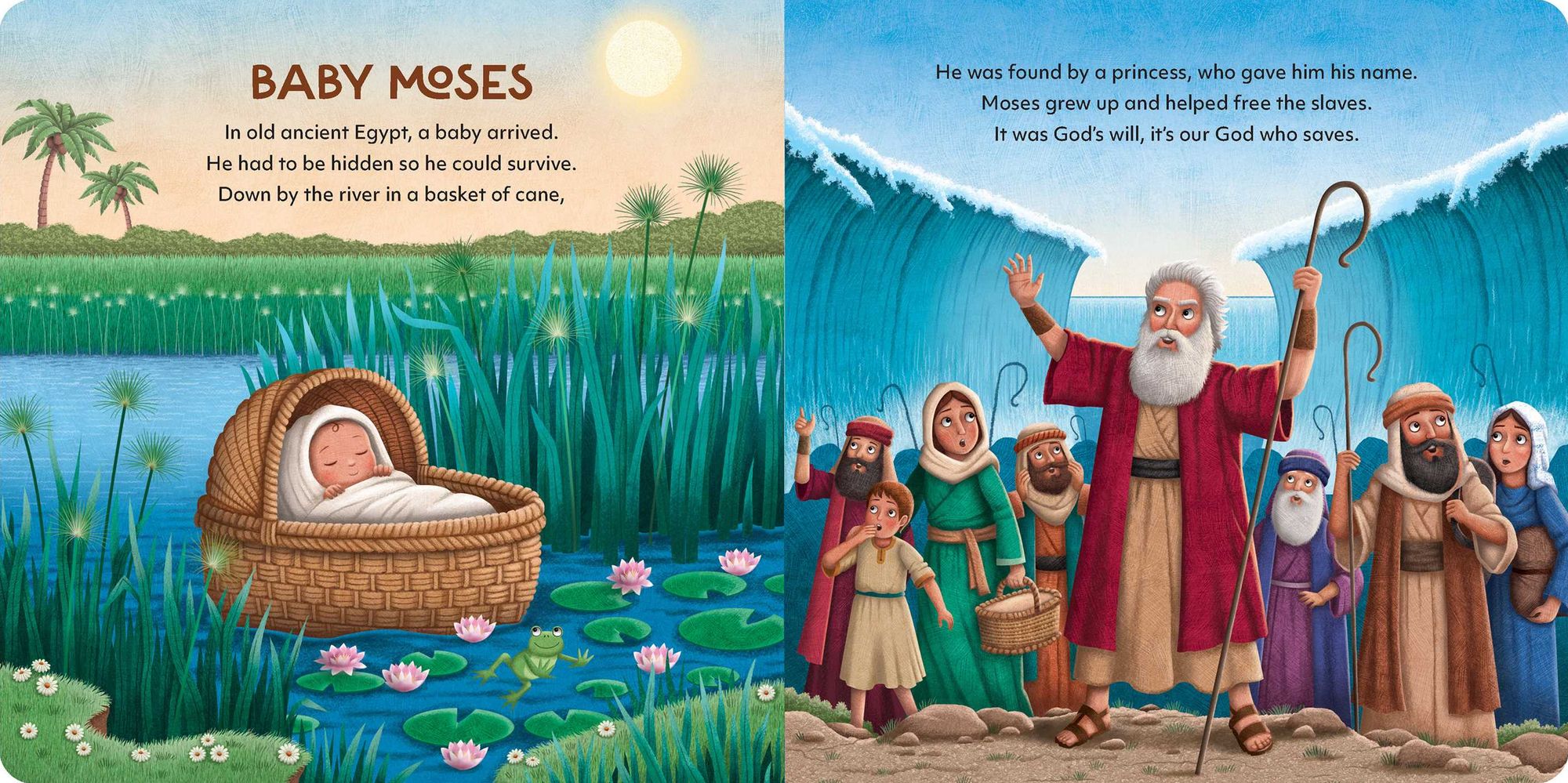 My First Bible Stories: Padded Board Book: Picture Storybook