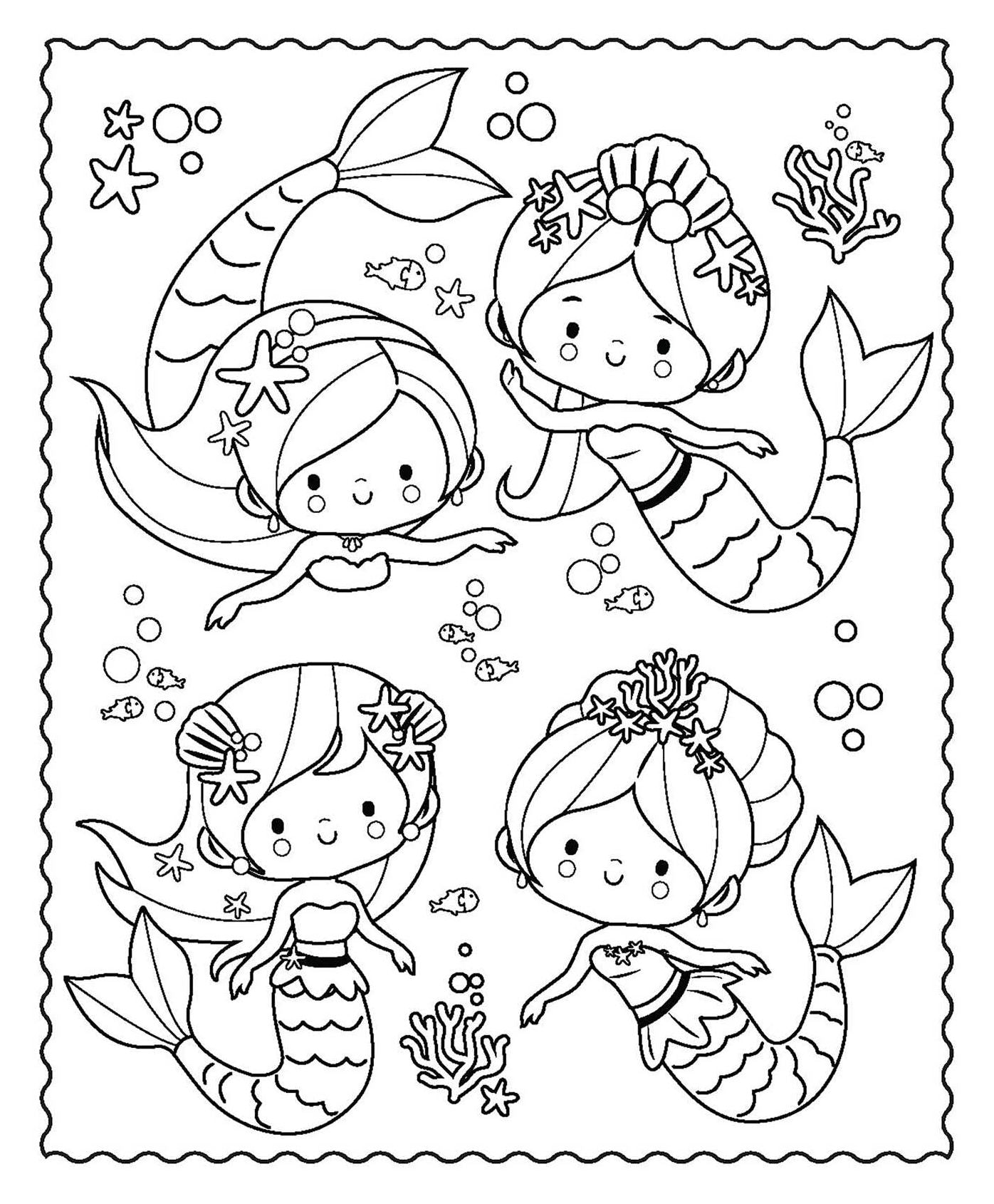 Markerific: Mermaid Metallics: Activity Folder with 6 Markers