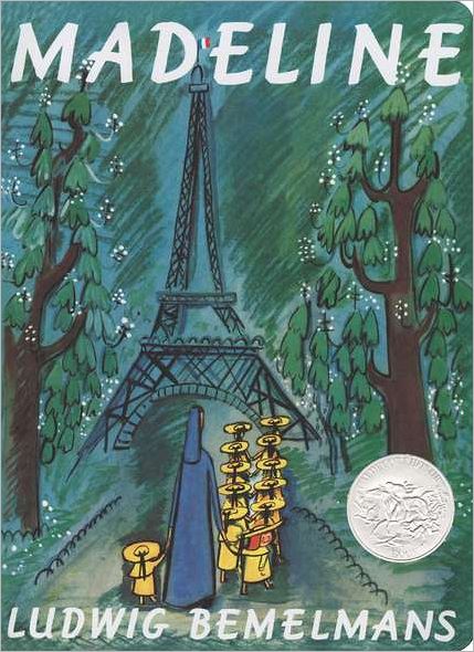 Madeline (Caldecott Honor Book)