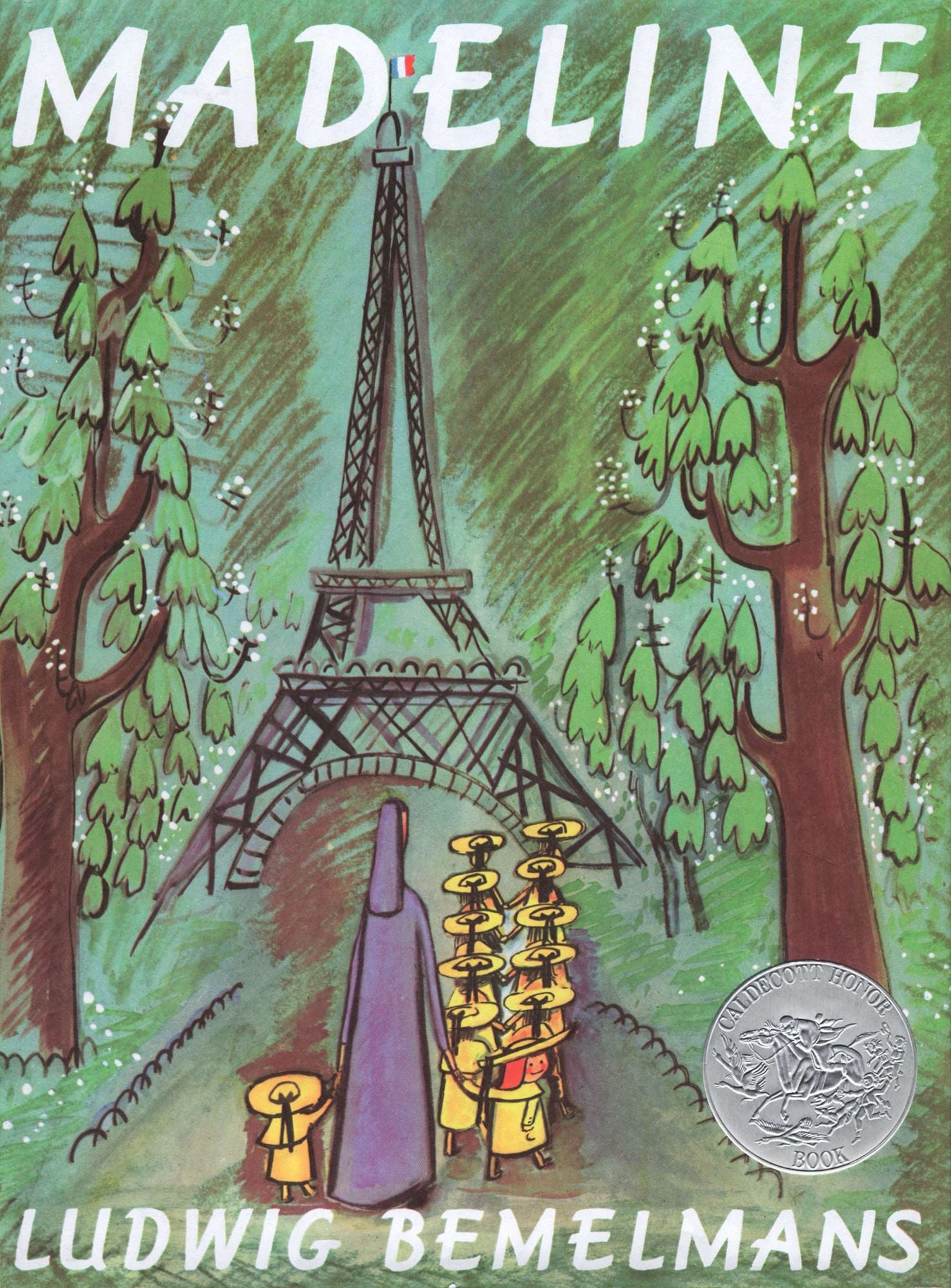 Madeline (Caldecott Honor Book)