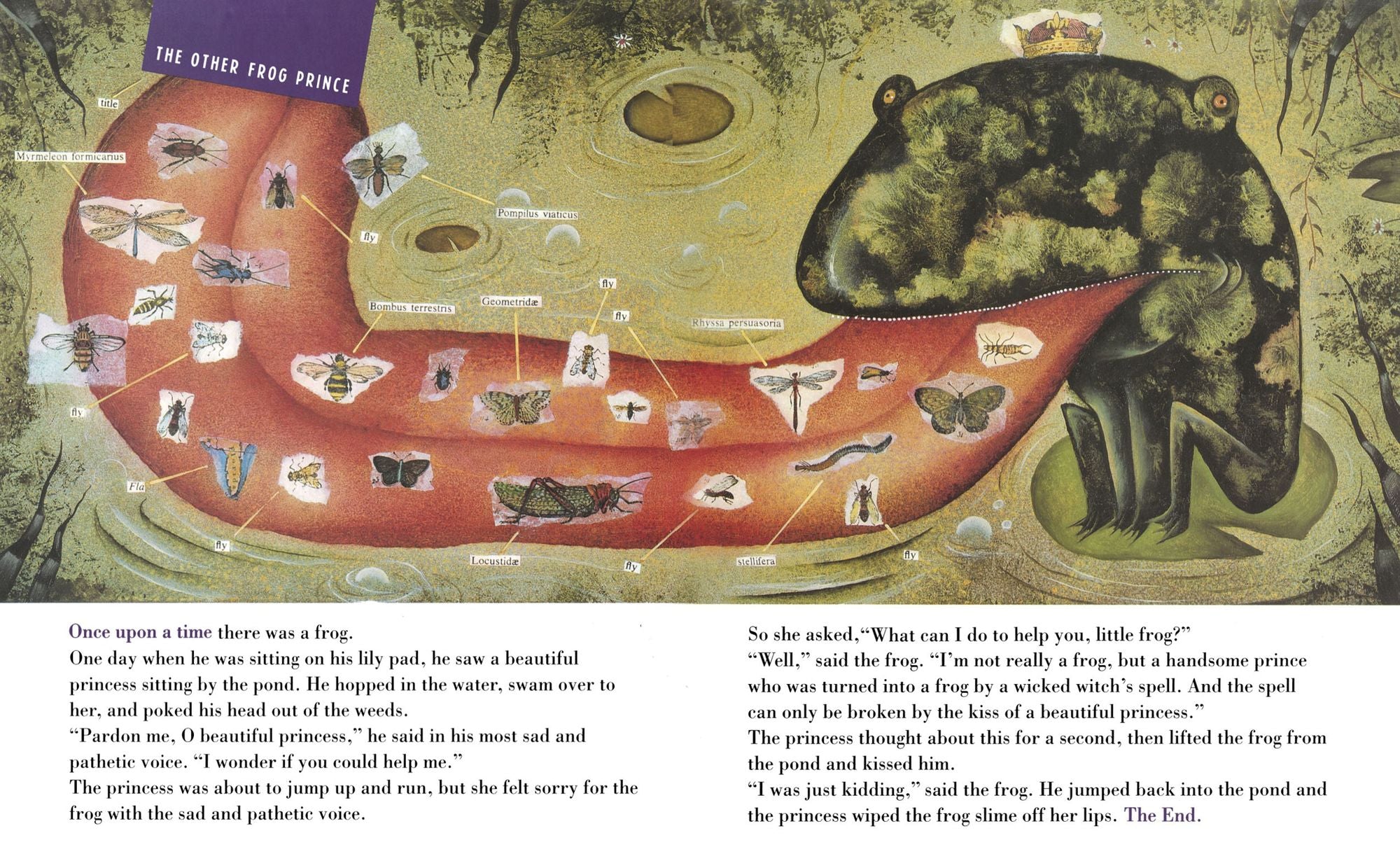 The Stinky Cheese Man and Other Fairly Stupid Tales (Caldecott Honor Book)
