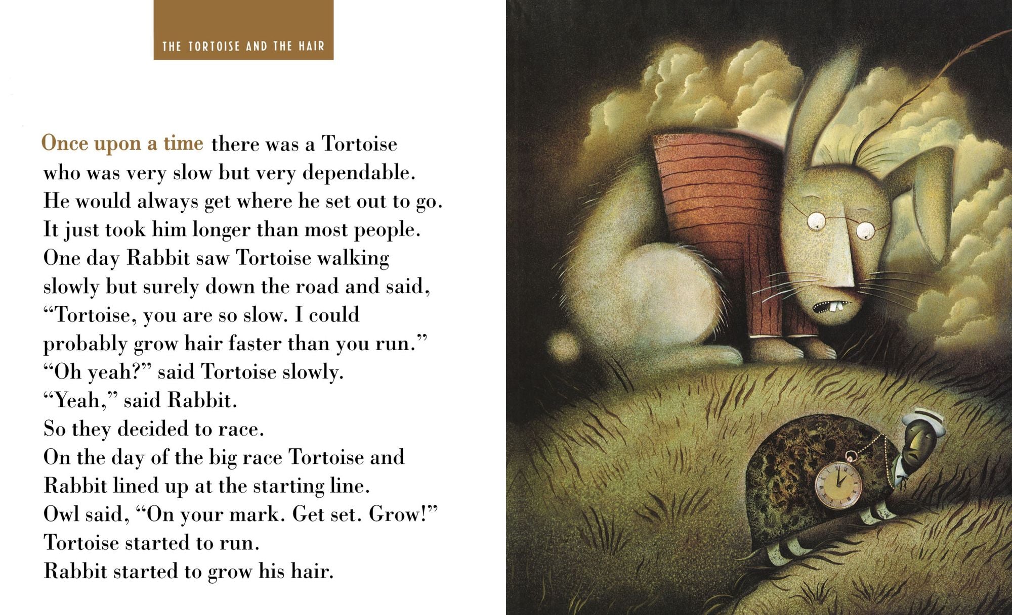 The Stinky Cheese Man and Other Fairly Stupid Tales (Caldecott Honor Book)