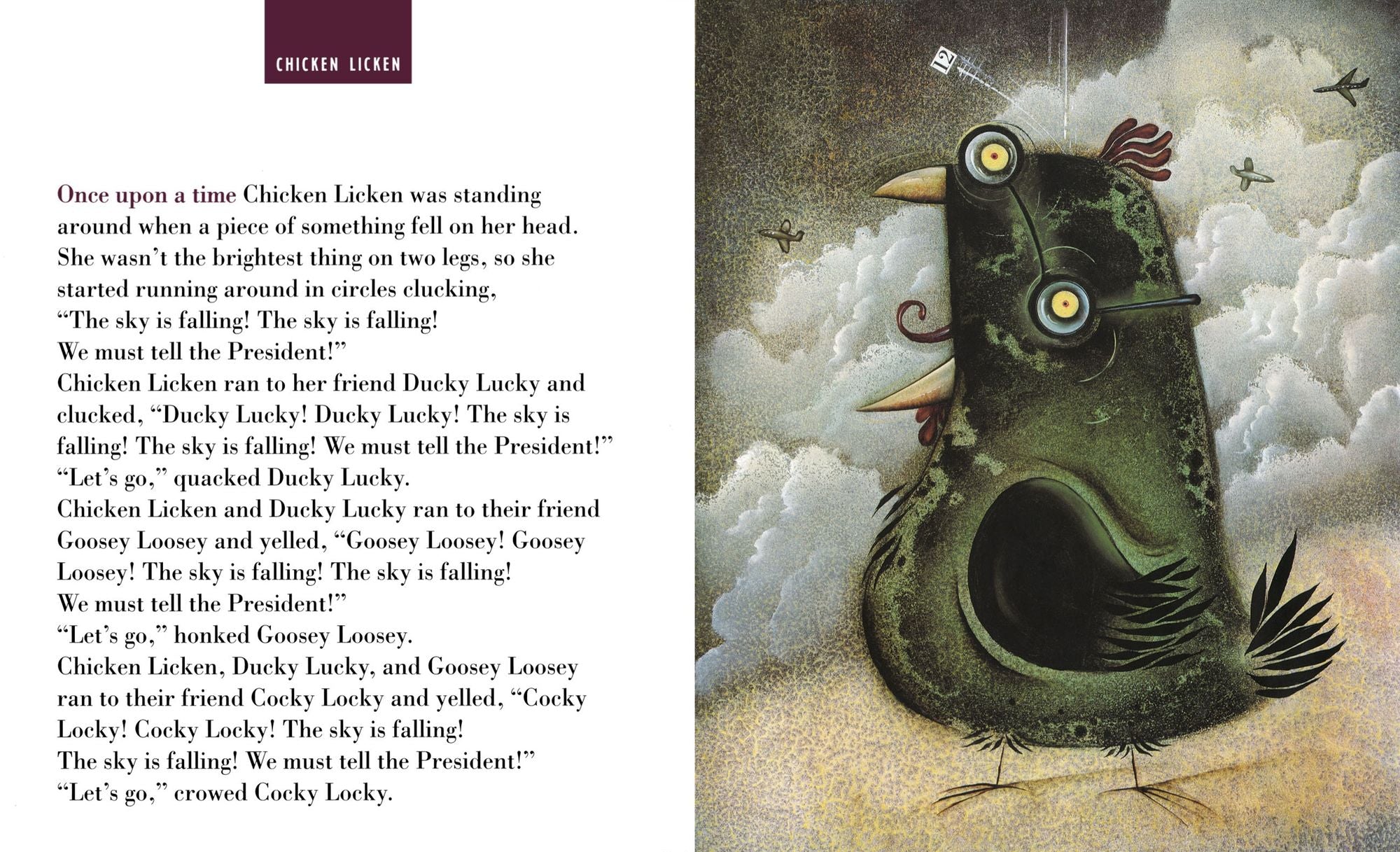 The Stinky Cheese Man and Other Fairly Stupid Tales (Caldecott Honor Book)