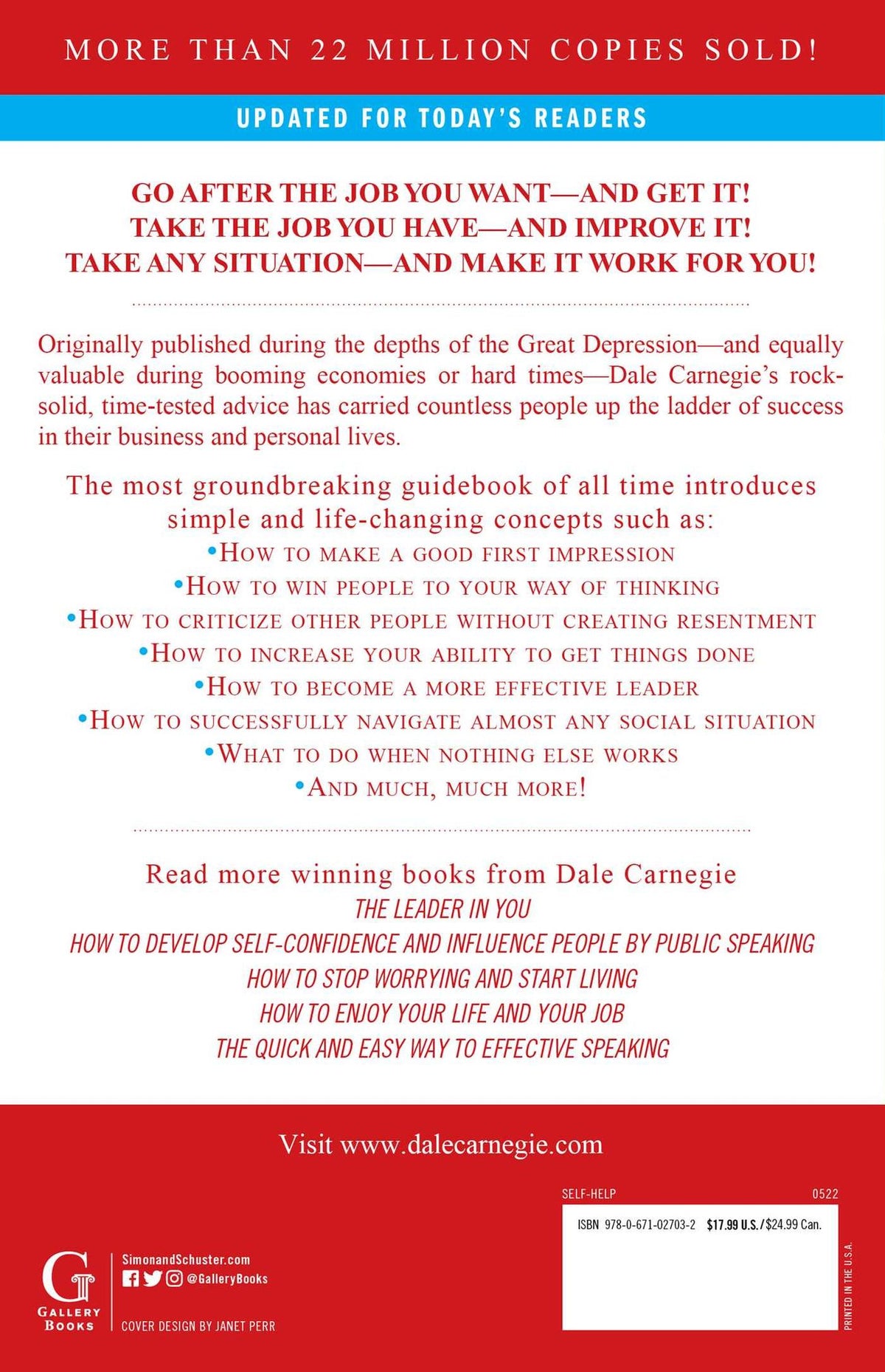 How to Win Friends and Influence People
