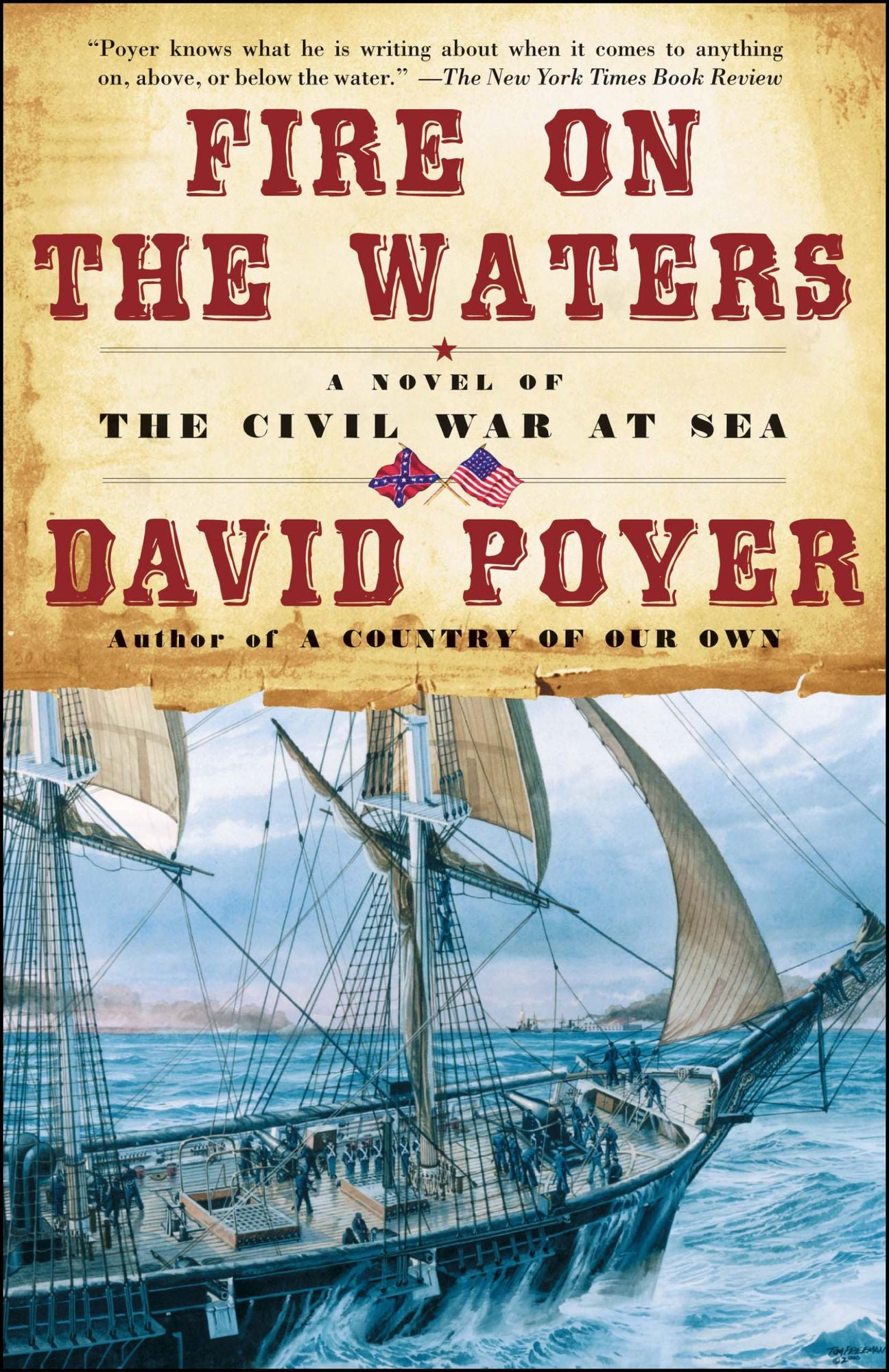 Fire on the Waters (Civil War at Sea Series #1)