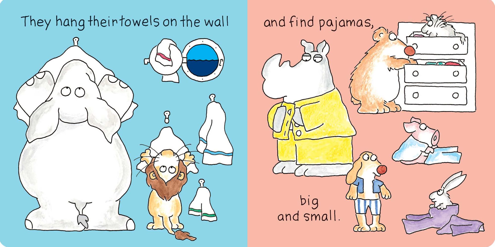 The Going to Bed Book