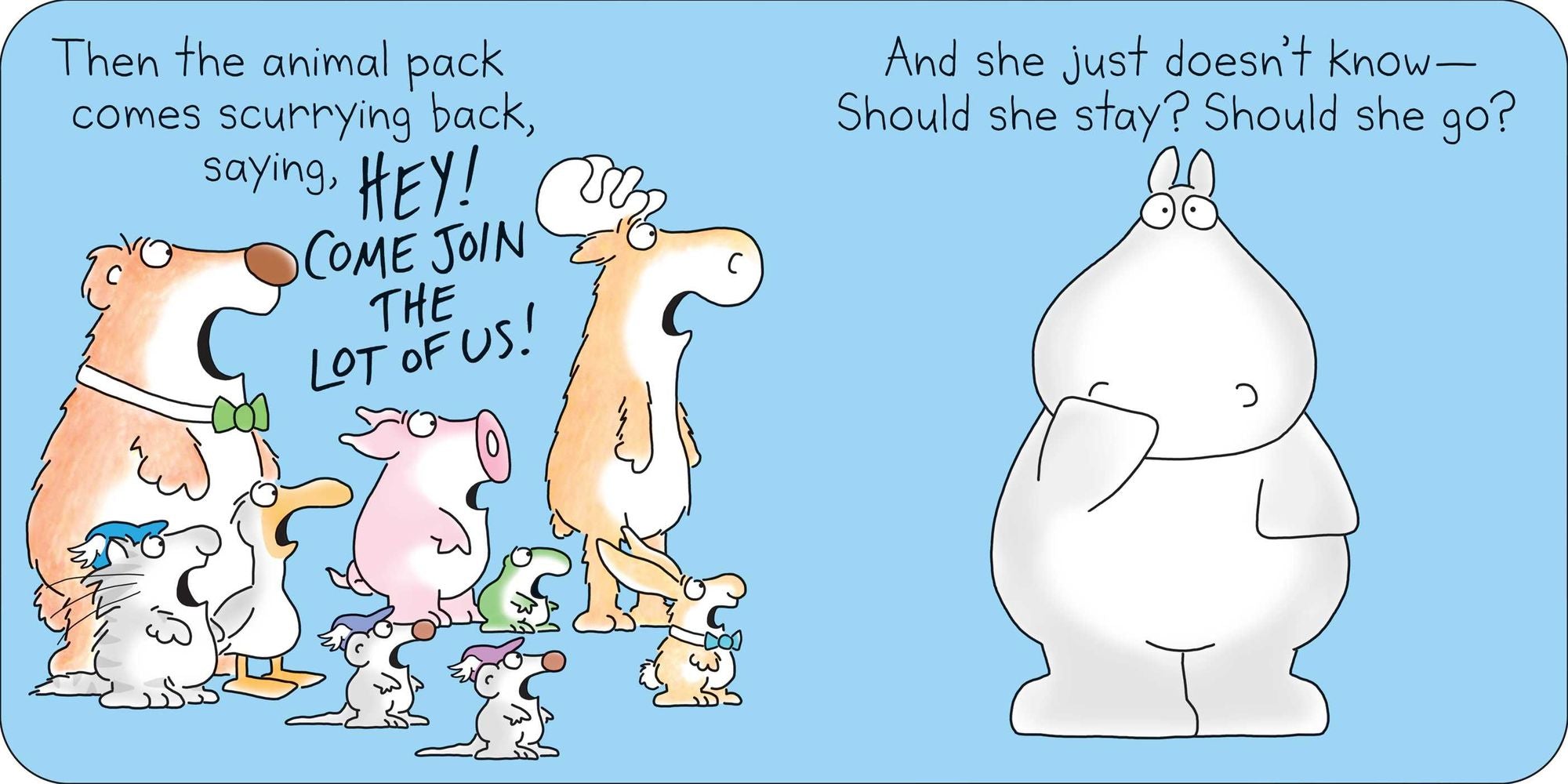 But Not the Hippopotamus