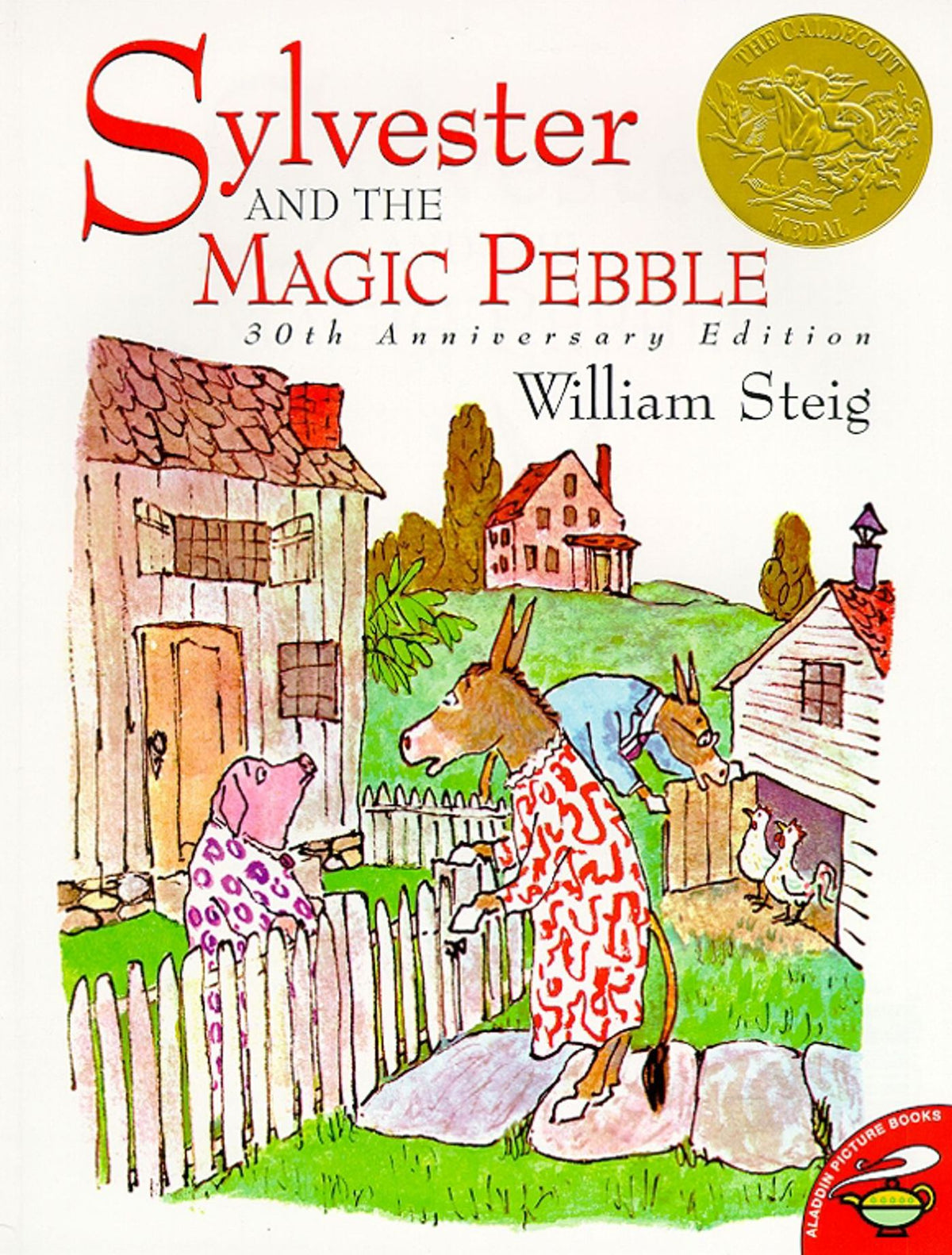 Sylvester and the Magic Pebble (Caldecott Medal Winner)