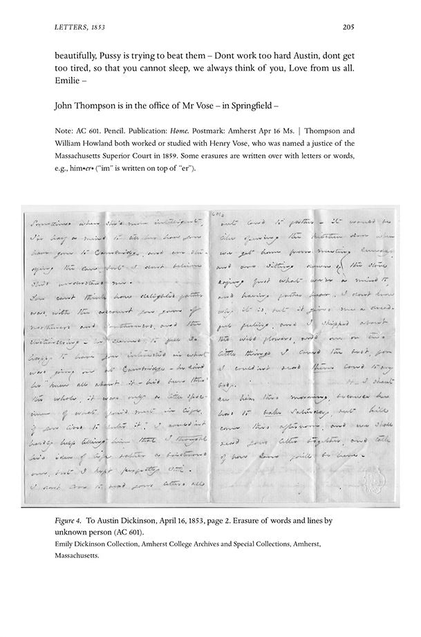 The Letters of Emily Dickinson