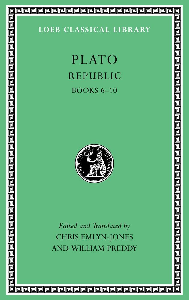 Republic, Volume II: Books 6-10