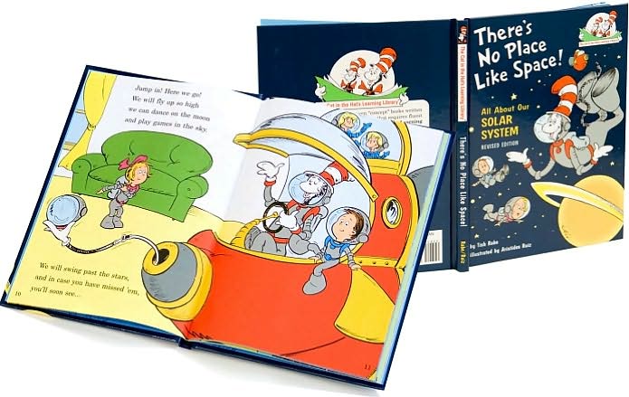 There's No Place like Space!: All about Our Solar System (Cat in the Hat's Learning Library Series)