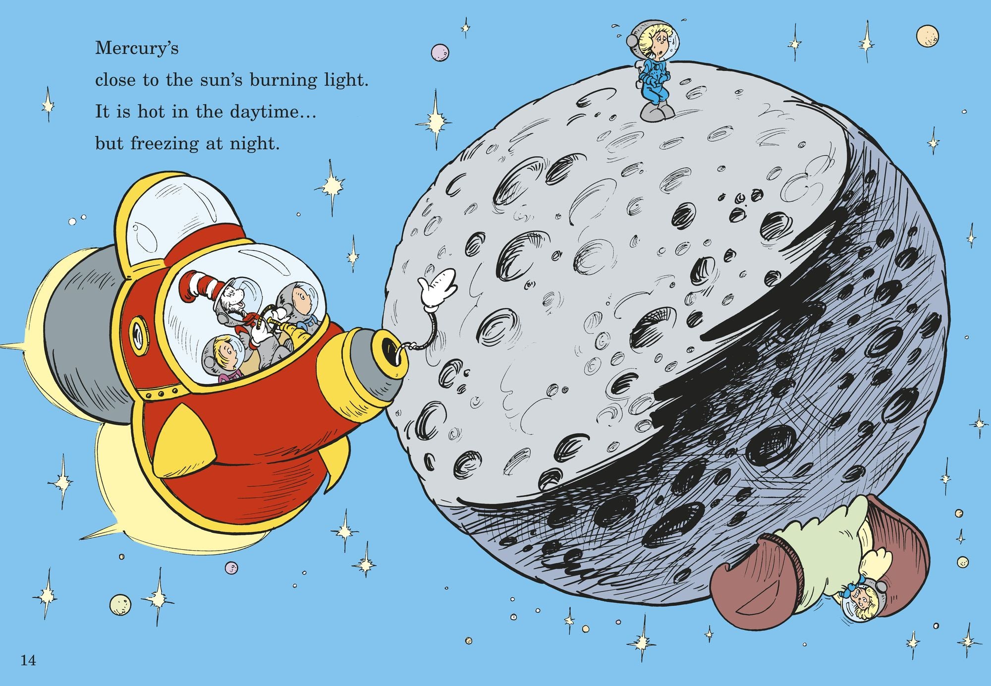 There's No Place like Space!: All about Our Solar System (Cat in the Hat's Learning Library Series)