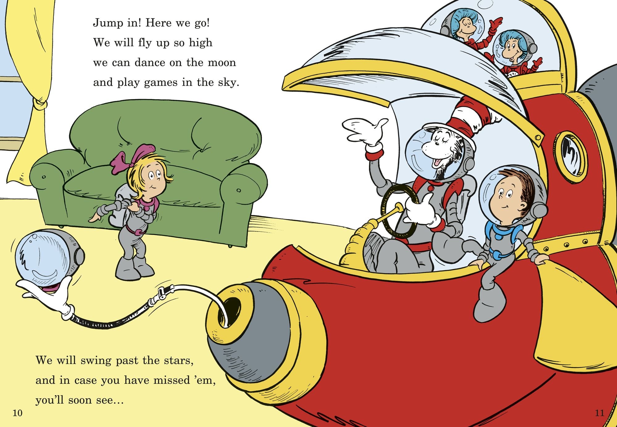 There's No Place like Space!: All about Our Solar System (Cat in the Hat's Learning Library Series)
