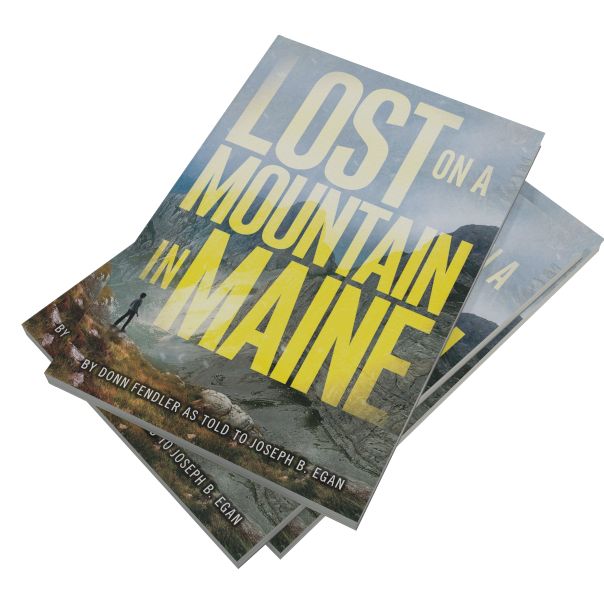 Lost on a Mountain in Maine