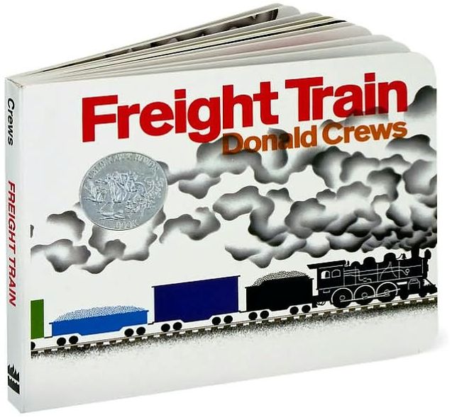Freight Train: A Caldecott Honor Award Winner