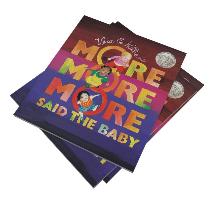 More More More, Said the Baby (Caldecott Honor Book)