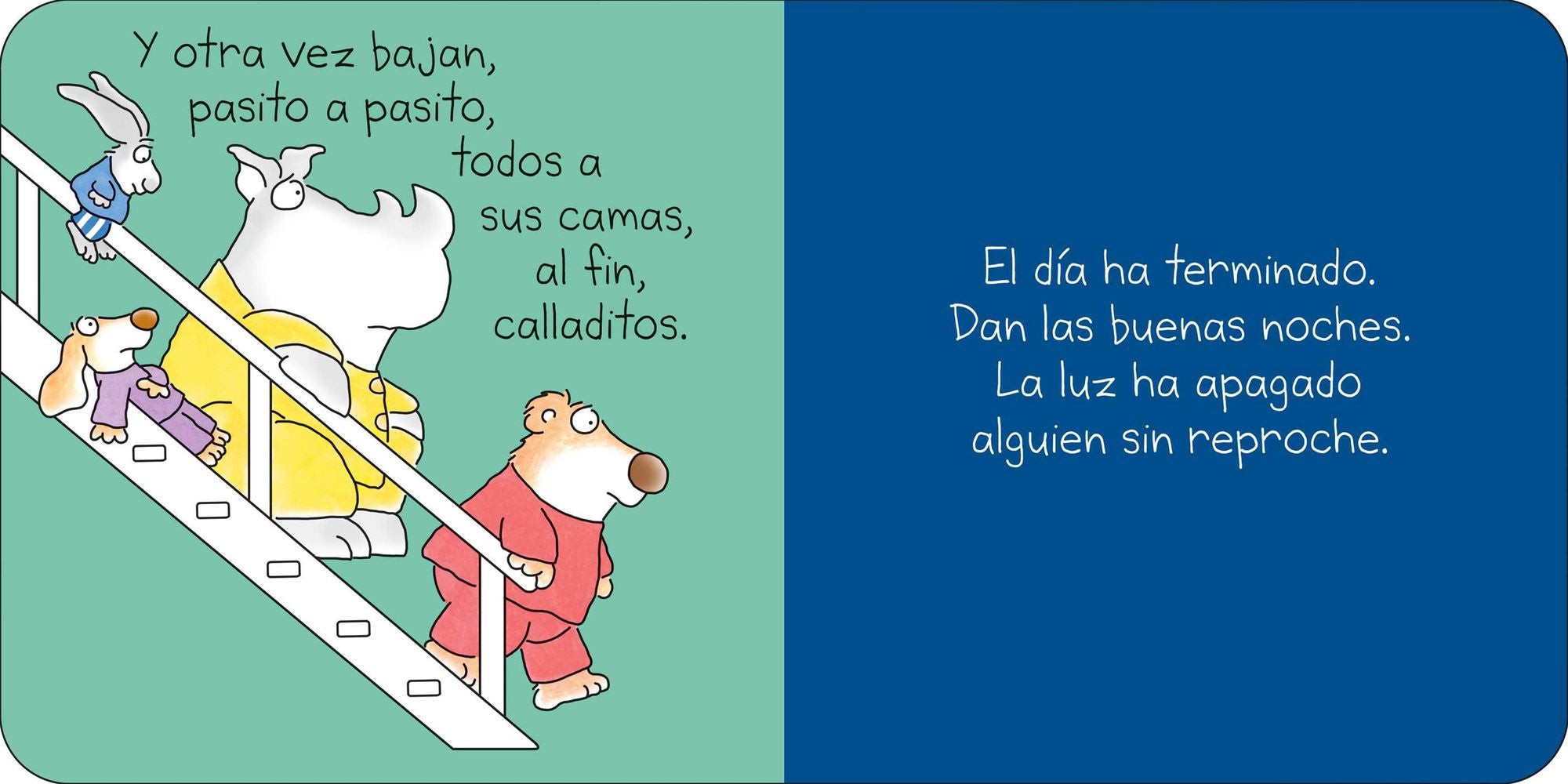 Buenas noches a todos (The Going to Bed Book)