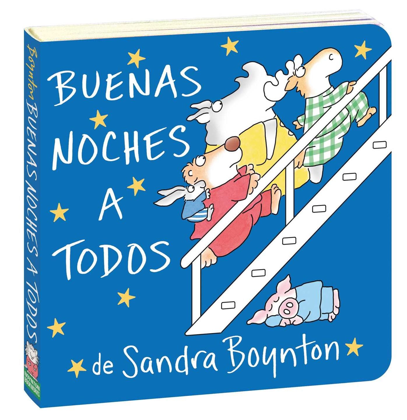 Buenas noches a todos (The Going to Bed Book)