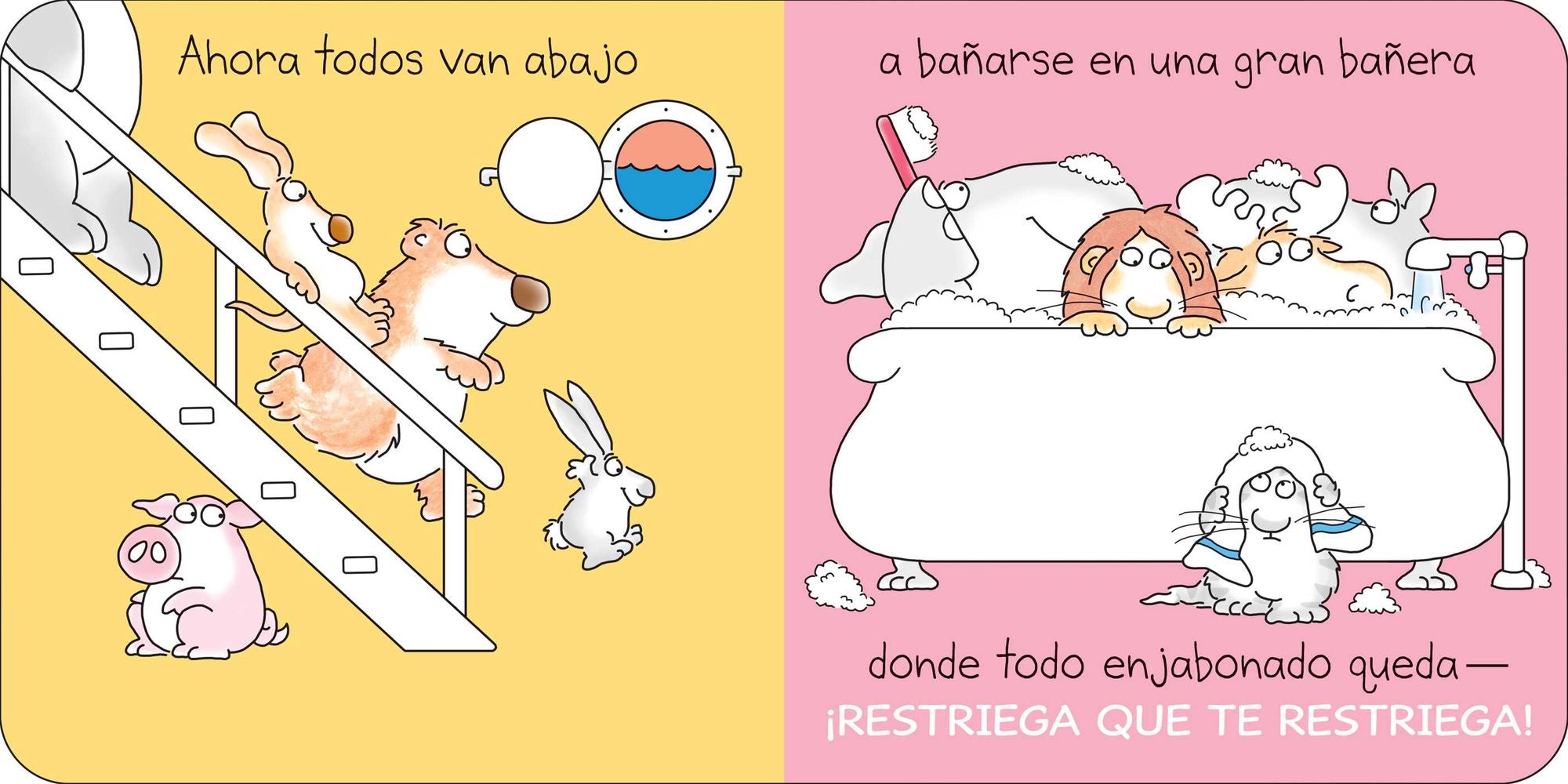 Buenas noches a todos (The Going to Bed Book)