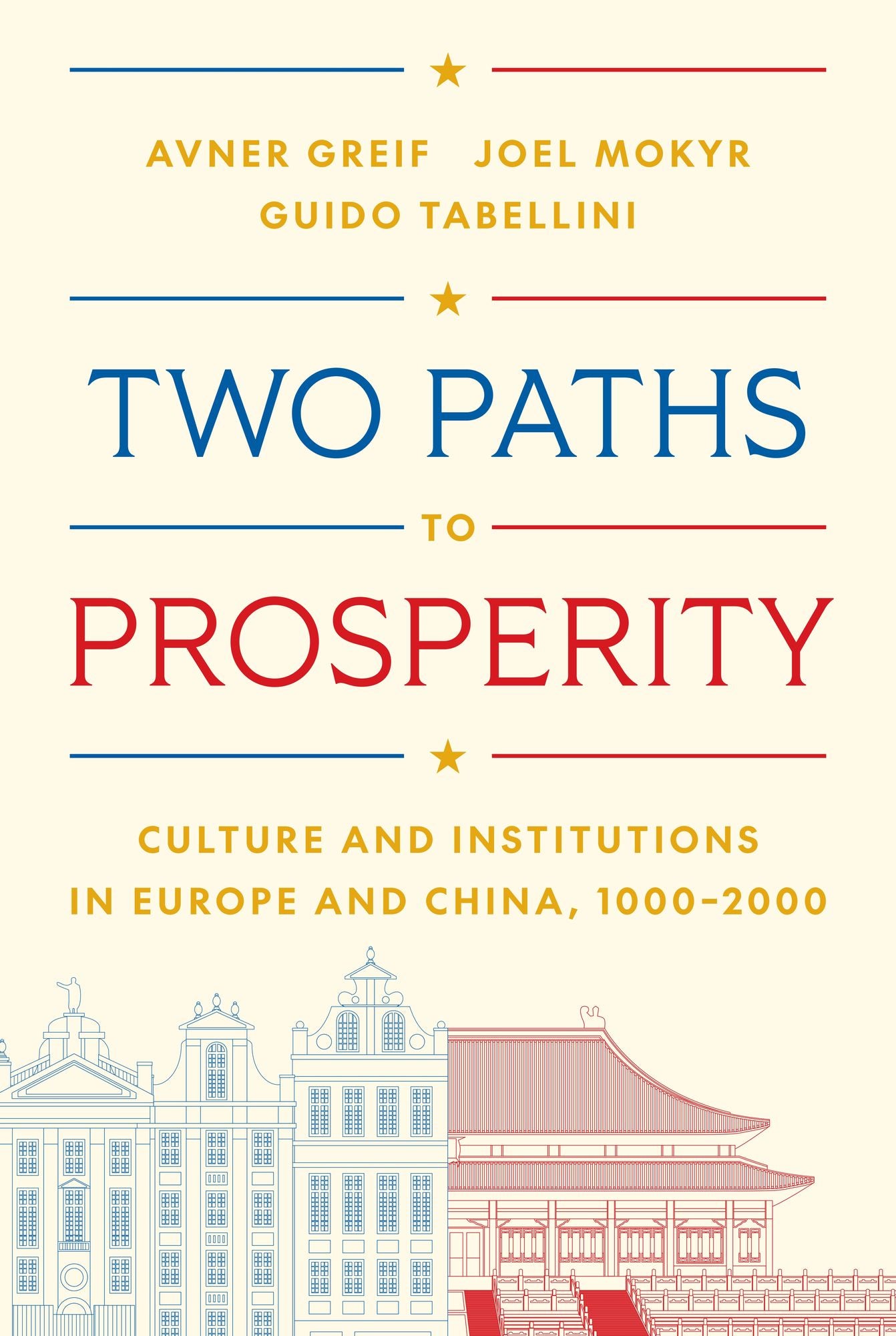Two Paths to Prosperity: Culture and Institutions in Europe and China, 1000-2000