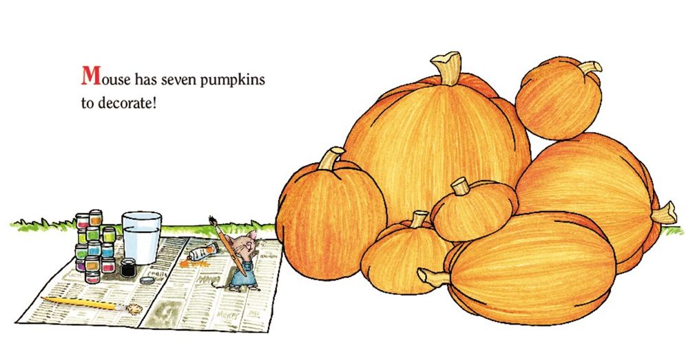 It's Pumpkin Day, Mouse!
