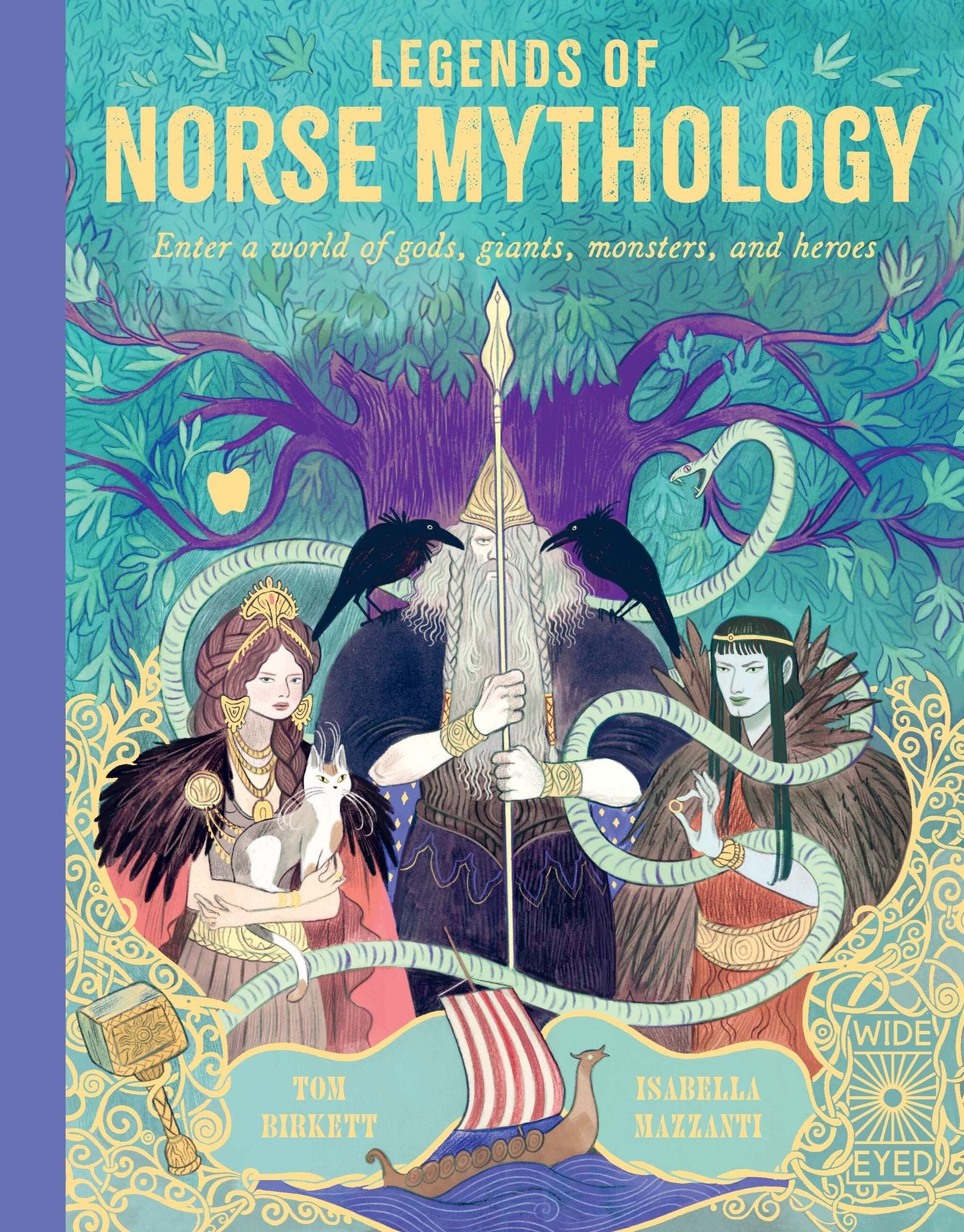 Legends of Norse Mythology: Enter a world of gods, giants, monsters and heroes