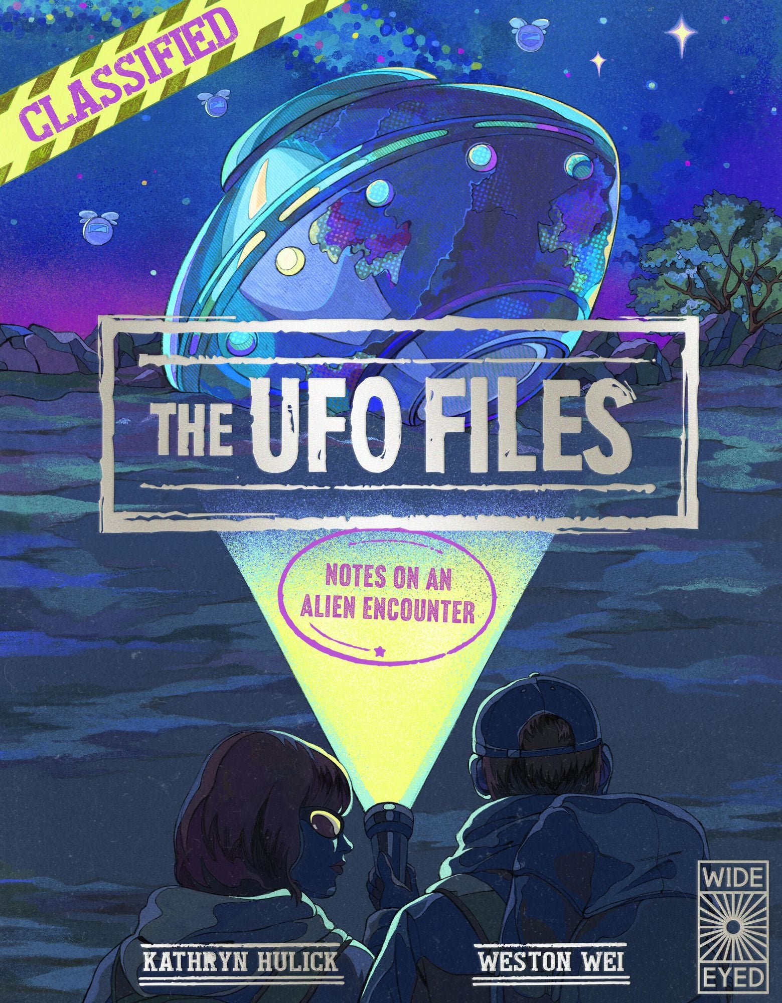 The UFO Files: Notes on an Alien Encounter