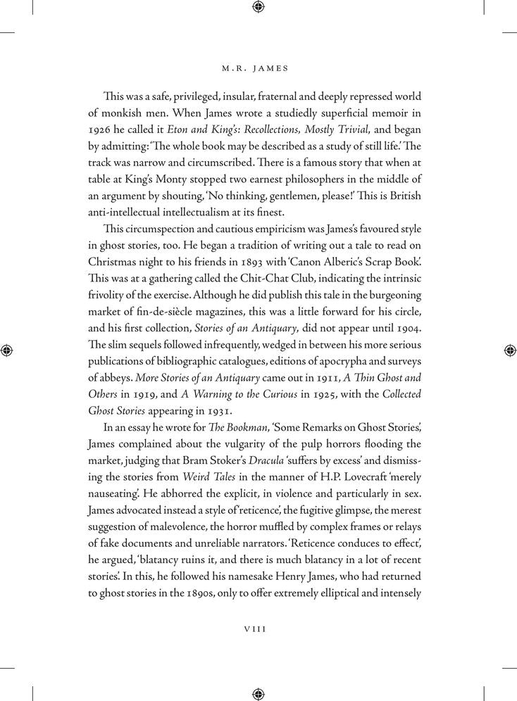 The Ghost Stories of M.R. James