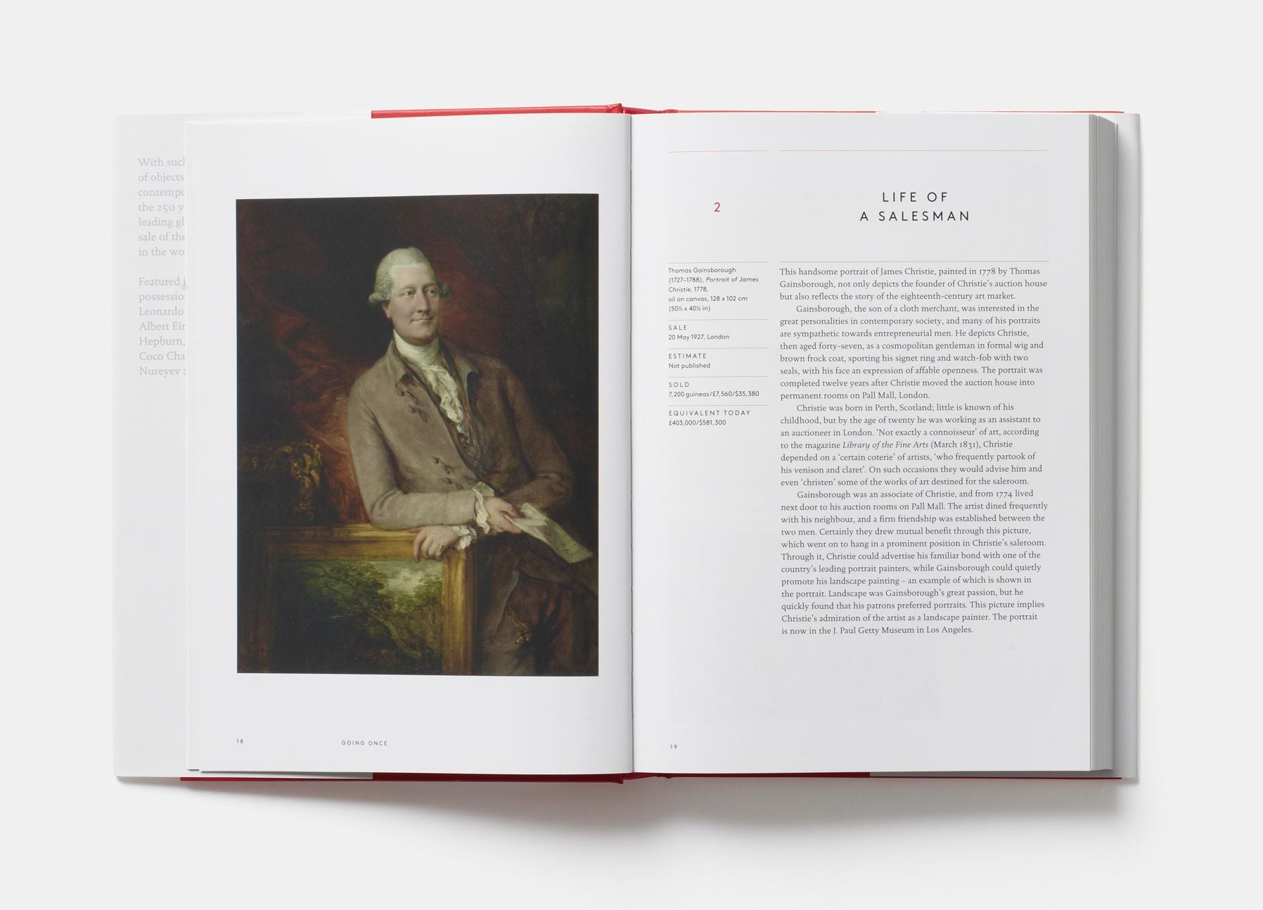 Going Once: 250 Years of Culture, Taste and Collecting at Christie's