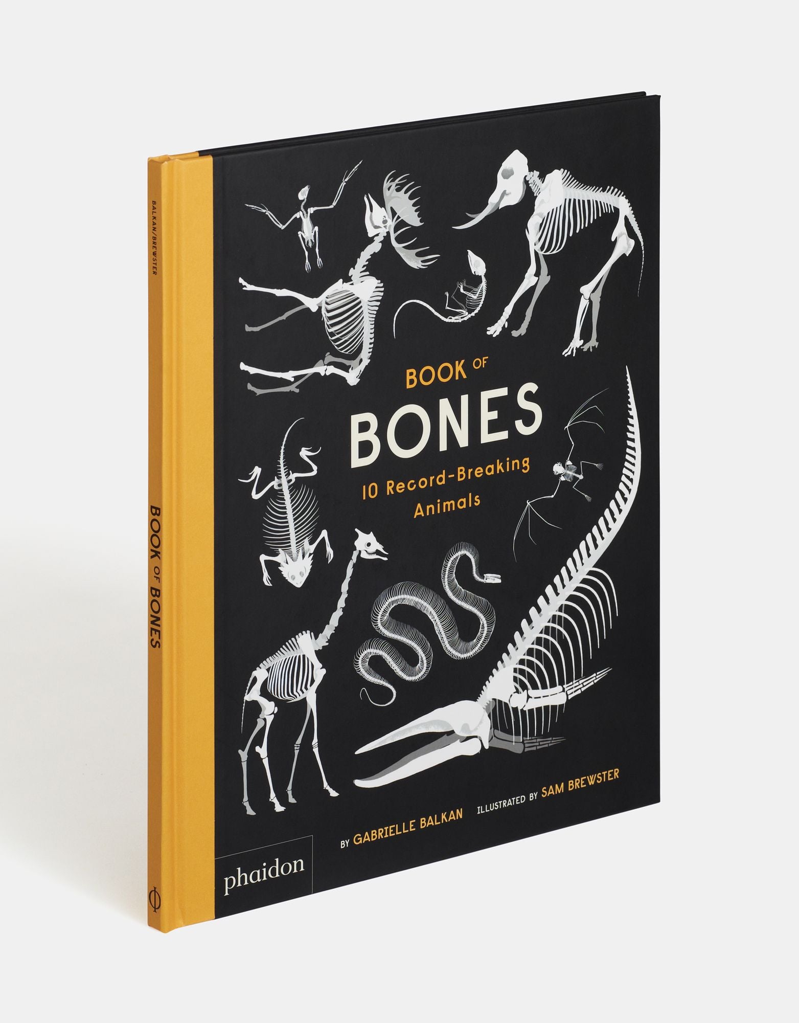 Book of Bones: 10 Record-Breaking Animals