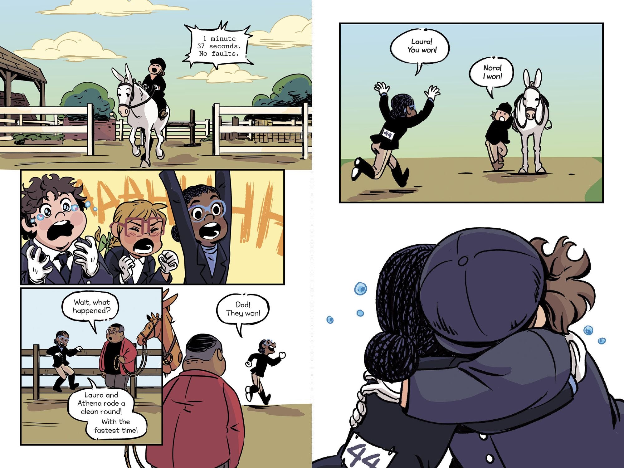 Creaky Acres: A Graphic Novel