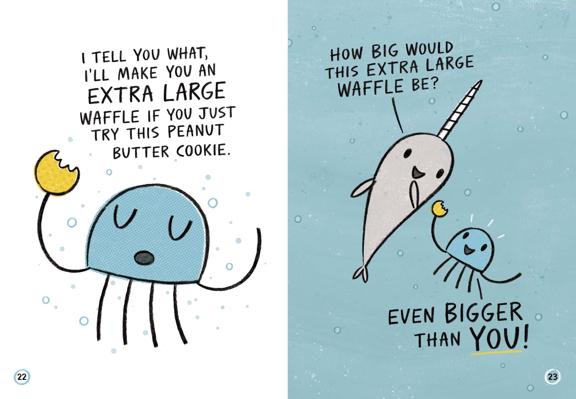 Peanut Butter and Jelly (A Narwhal and Jelly Book #3)