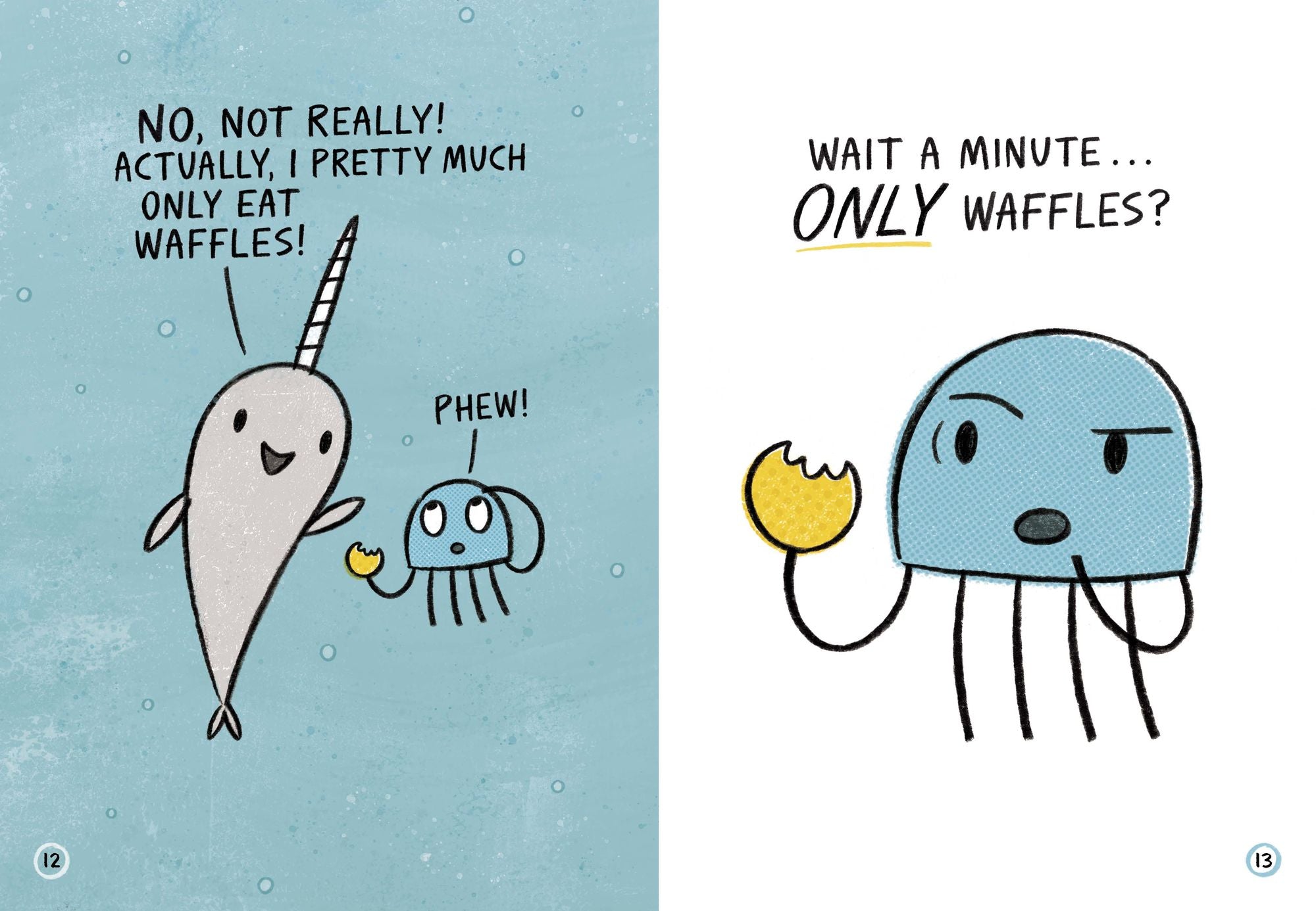 Peanut Butter and Jelly (A Narwhal and Jelly Book #3)